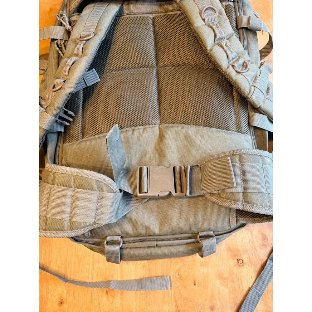 Sandpiper of California SOC Bugout Bag Tactical Backpack Green Foliage Brown